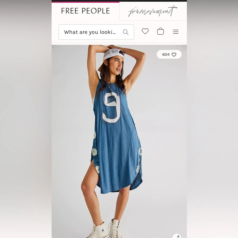 Free people We The Free oversized dress tee - Picture 2 of 3